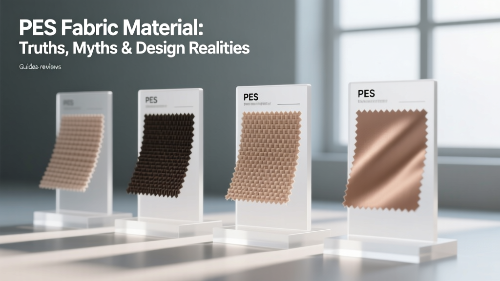 PES Fabric Material: Truths, Myths & Design Realities