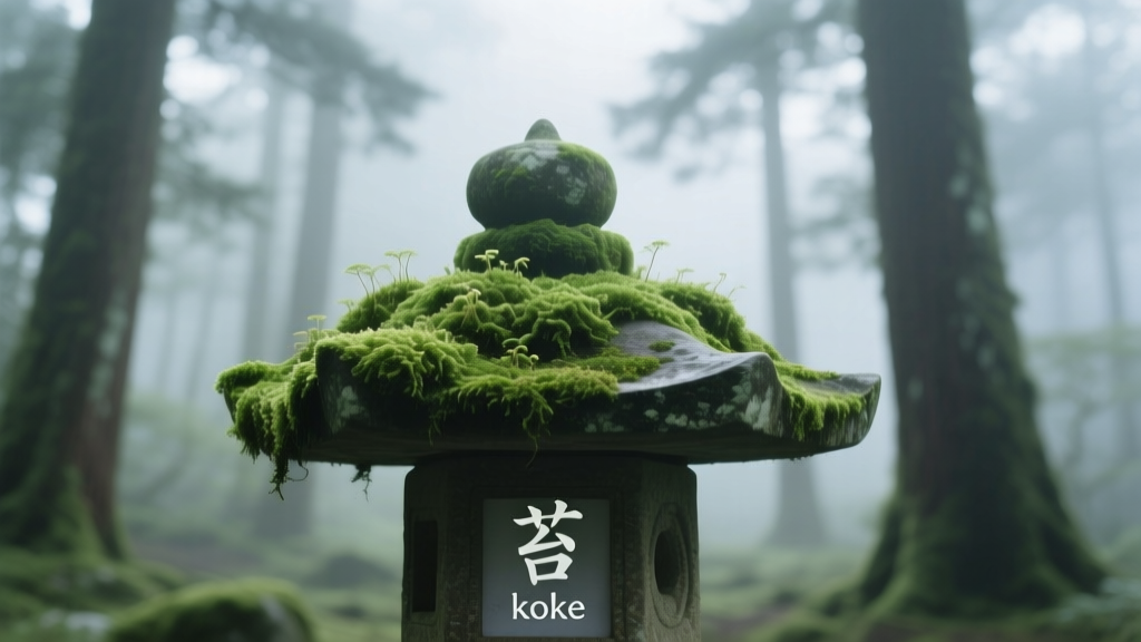 Moss in Japanese: Cultural Dream Symbolism