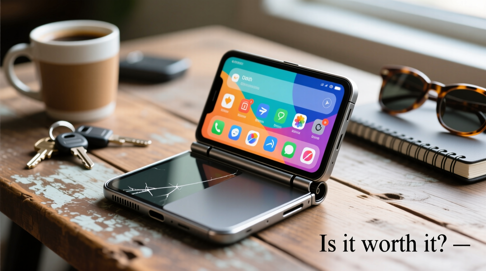 is a foldable phone worth it for everyday durability and use