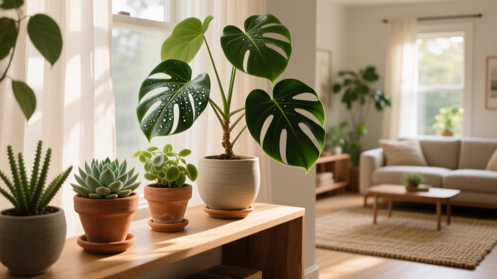 Science-Backed Watering Guide for Slow-Growing Indoor Plants