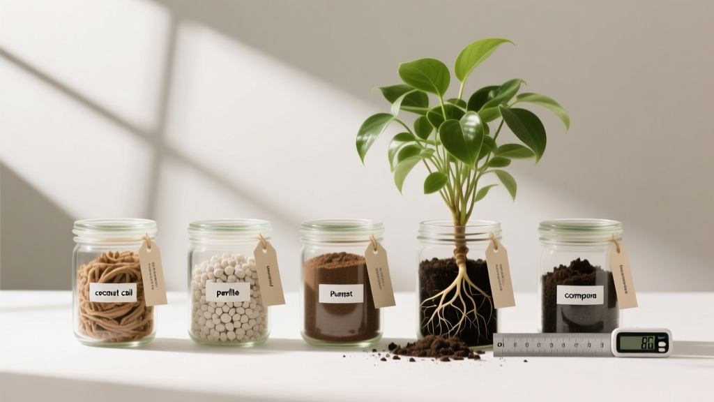 Indoor Plant Soil Mix: 5-Ingredient DIY Formula (2026)