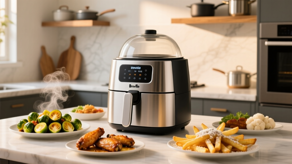 Breville BOV900BSS Review: Smart Air Fryer Deep Dive