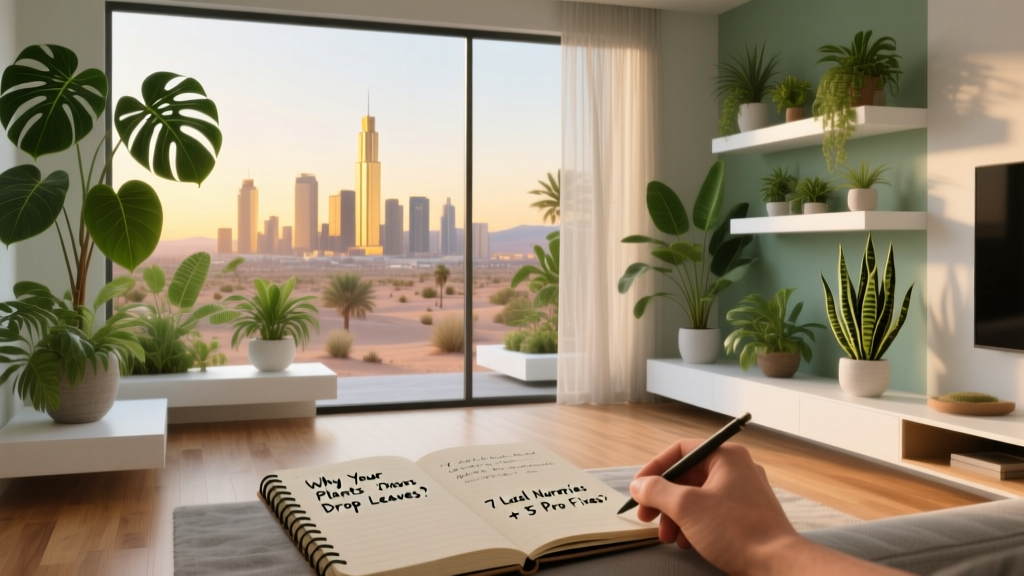 Why Las Vegas Indoor Plants Drop Leaves (2026)