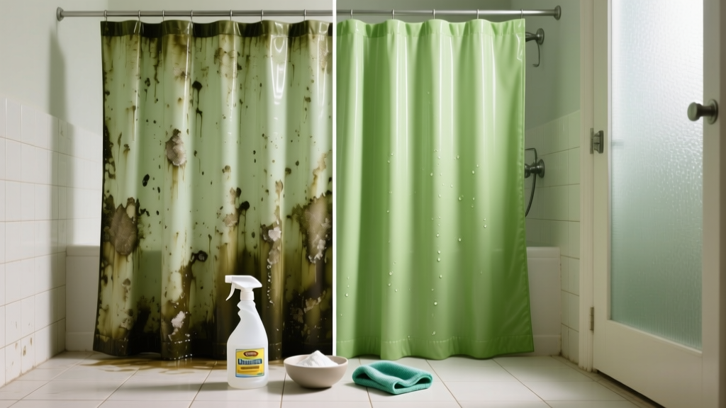Tested: How to Get Hard Water Out of Shower Curtain