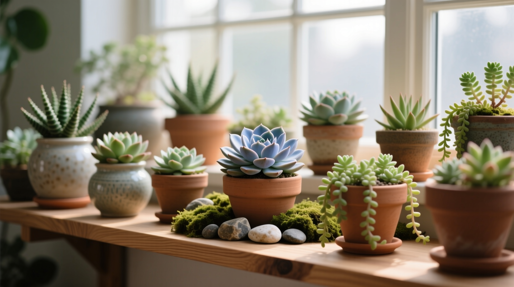 indoor succulent gardens