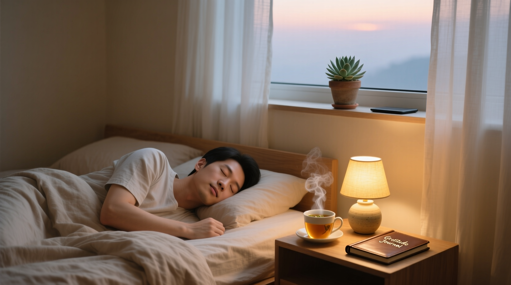 how to create a calming bedtime routine without screens for adults