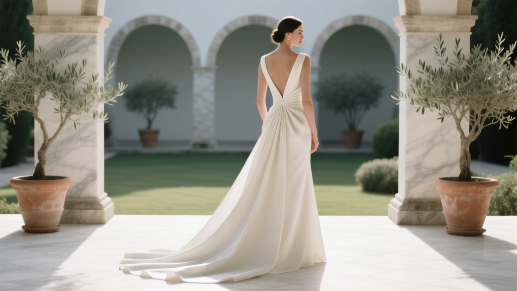 Wedding Dress Bustle: When It’s Essential vs. Optional