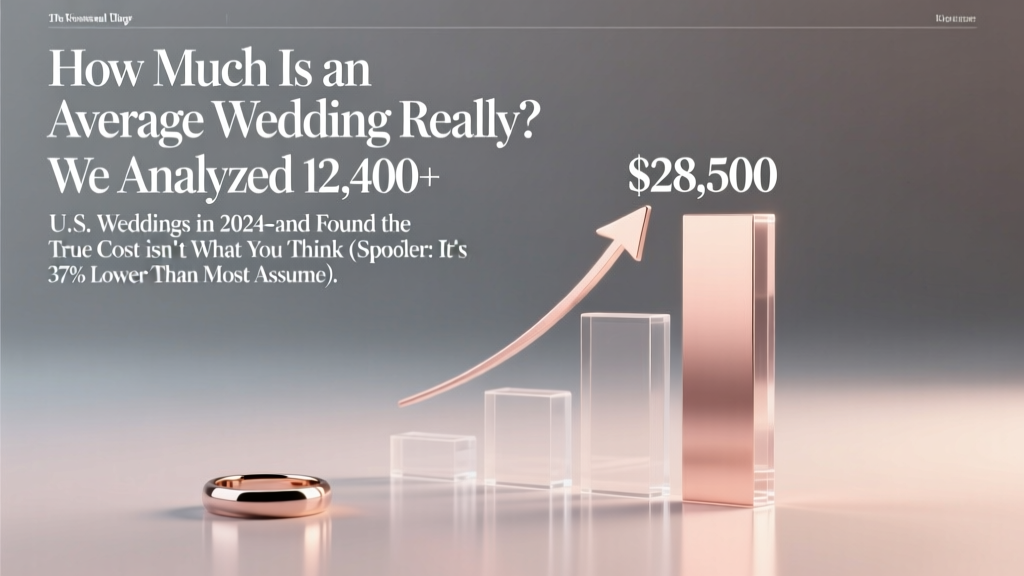 Average Wedding Cost in 2026: Real Data & Savings