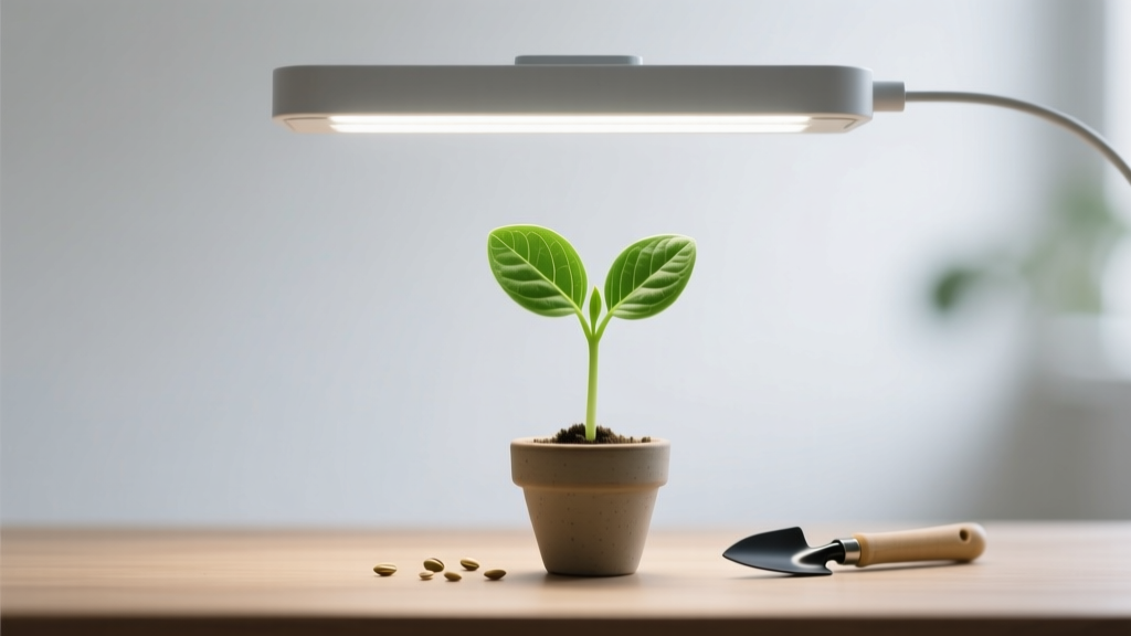 Indoor Plant Grow Lights for Seed Starting (2026)