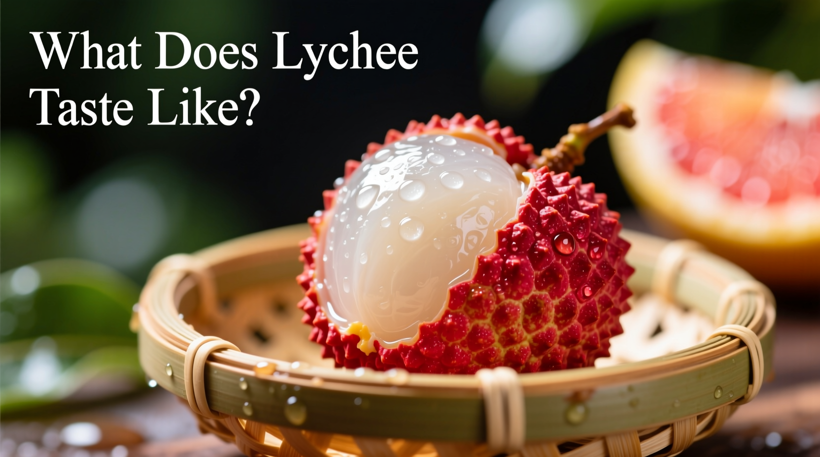 Lychee Taste: Sweet Floral Flavor Explained
