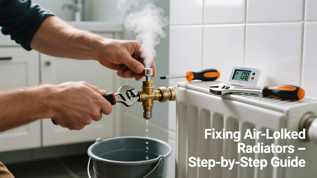 Fixing a Noisy Air-Locked Radiator in Your Home
