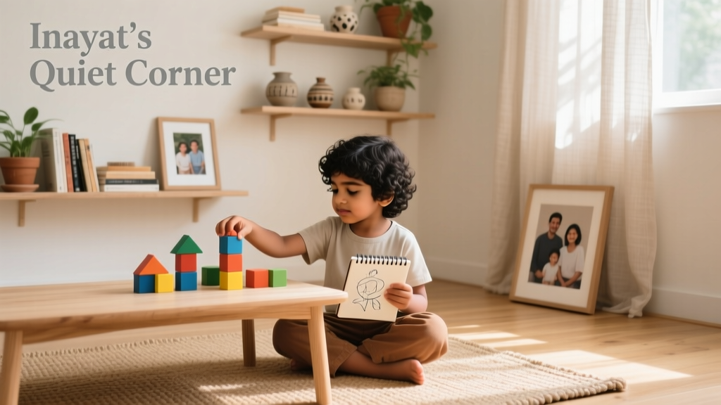 Inayat: A Practical Guide for Parents Navigating the Realities of Raising a Child with Sensory Processing Differences