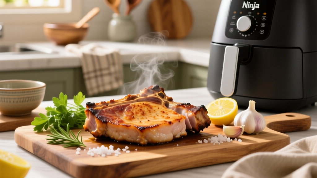 How to Cook Pork in a Ninja Air Fryer (Crispy & Juicy!)