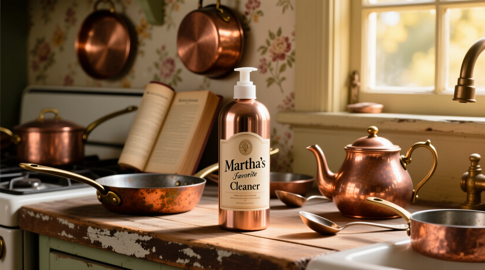 marthas favorite product for cleaning copper