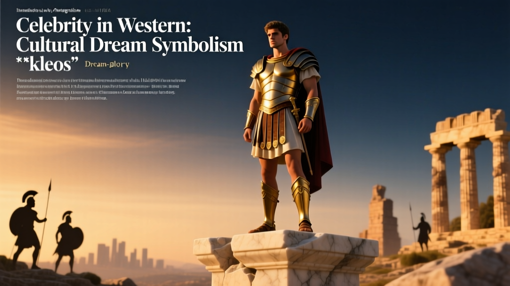 Celebrity in Western: Cultural Dream Symbolism