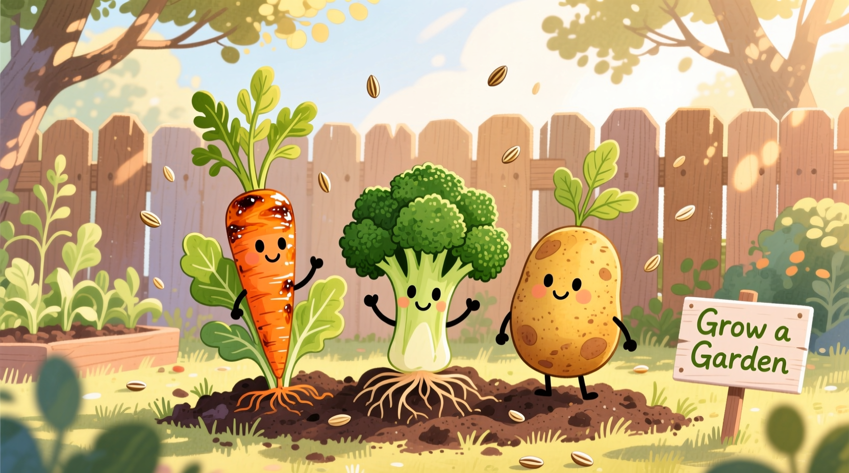 Cooked Crops in Garden: Myth vs Reality