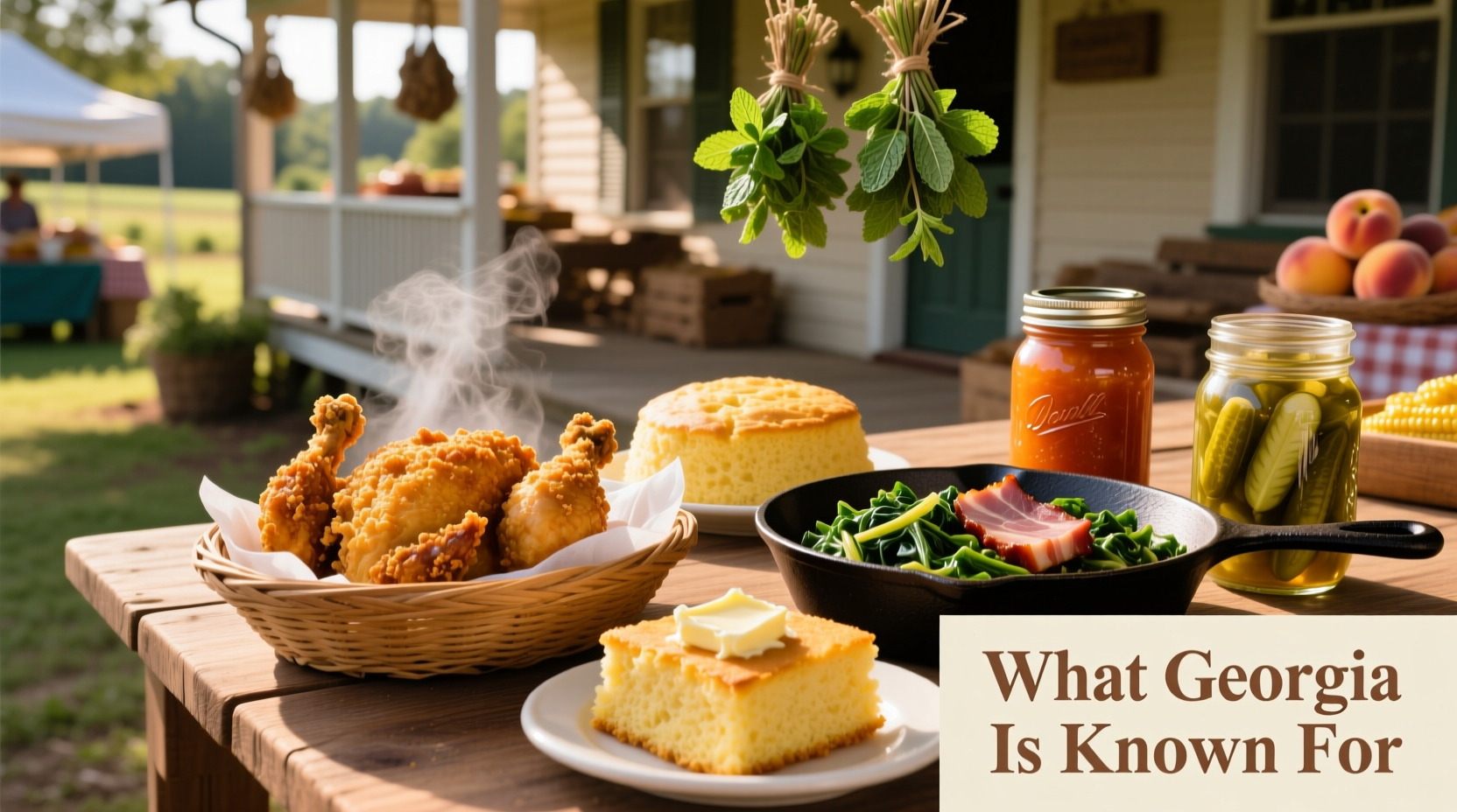 Georgia's Famous Foods: Authentic Culinary Traditions Revealed