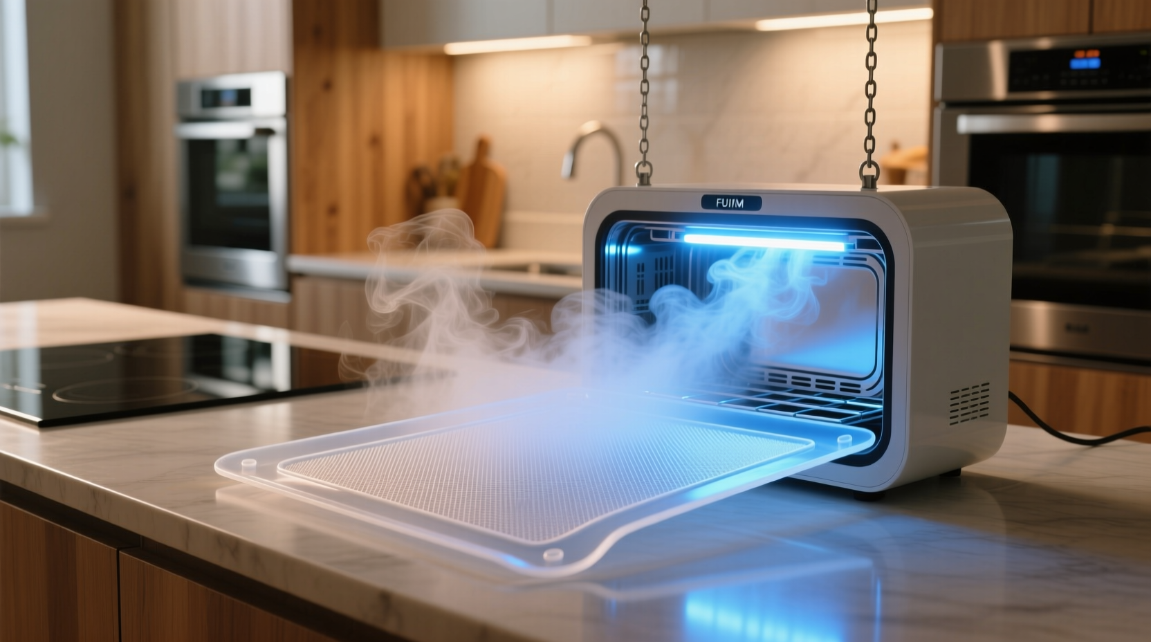 eco friendly cleaning disinfect silicone mats safely