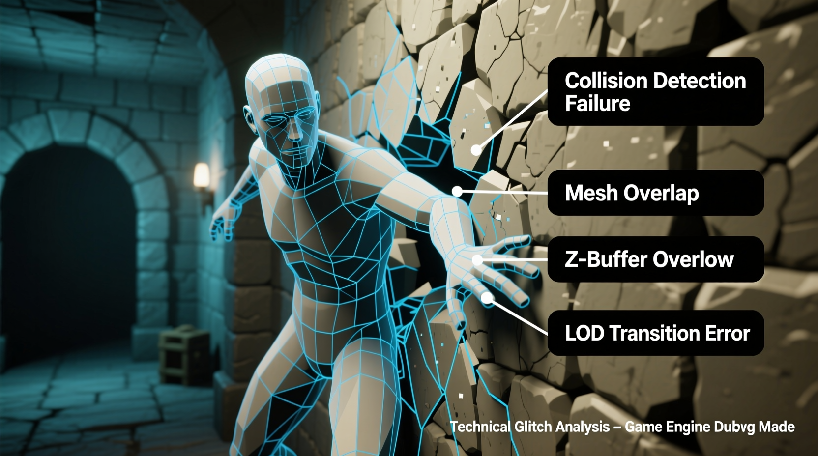 why do video game characters sometimes clip through walls technical glitch breakdown