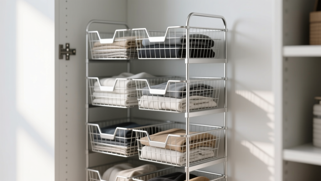Best Wire Basket Drawers for Closets (2024 Guide)