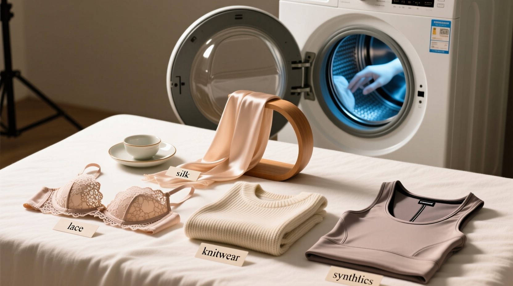 laundry tips hand wash vs delicate cycle
