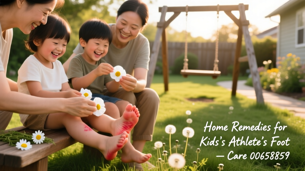 Athlete’s Foot in Children: Safe, Evidence-Informed Home Remedies and Daily Care Strategies