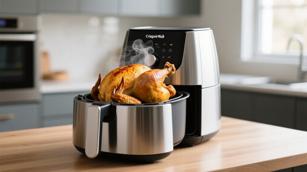 Can You Cook a Large Chicken in an Air Fryer? Yes!