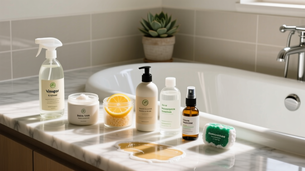 7 Proven Bathtub Eco Friendly Cleaning Options Tested