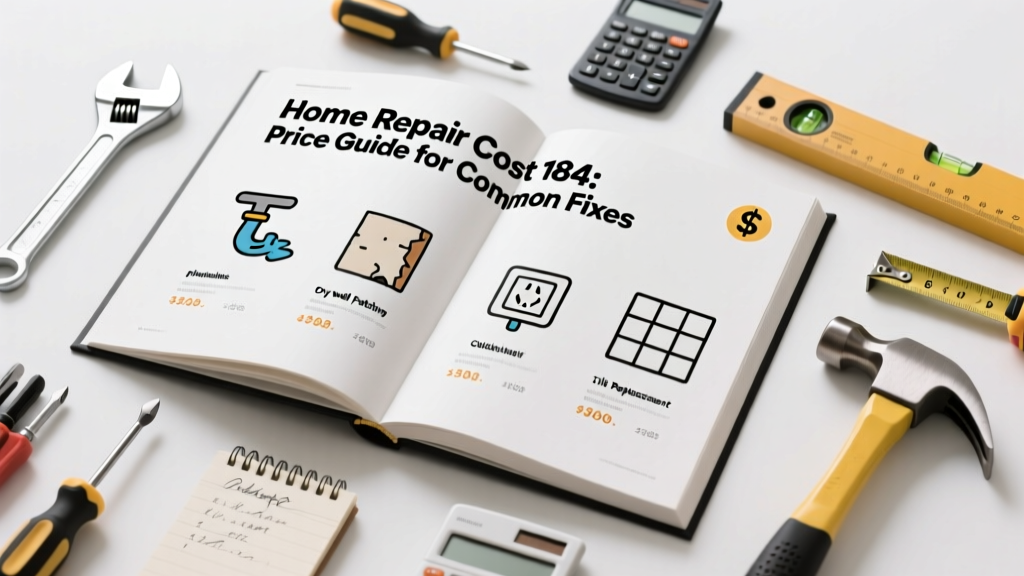 Home Repair Cost 184: Price Guide for Common Fixes