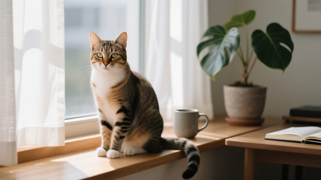 Why Cat Behavior Changes for Anxiety