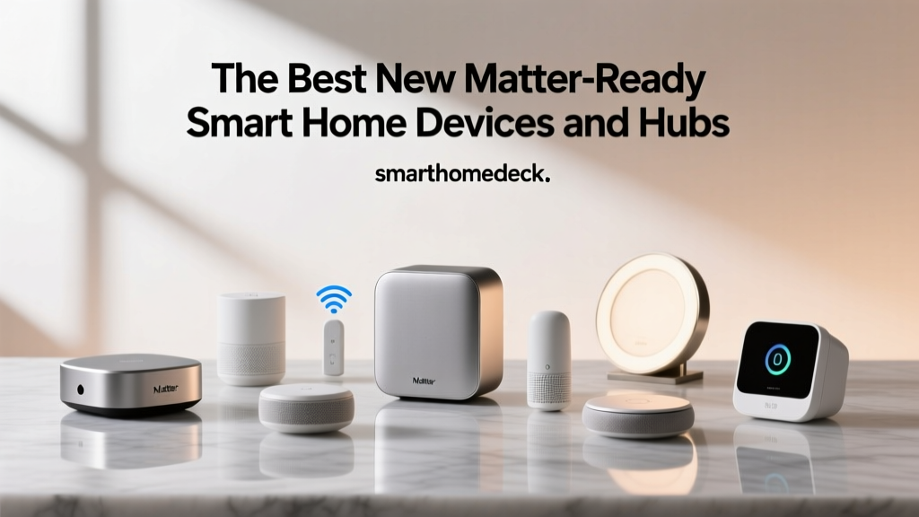The Best New Matter-Ready Smart Home Devices and Hubs