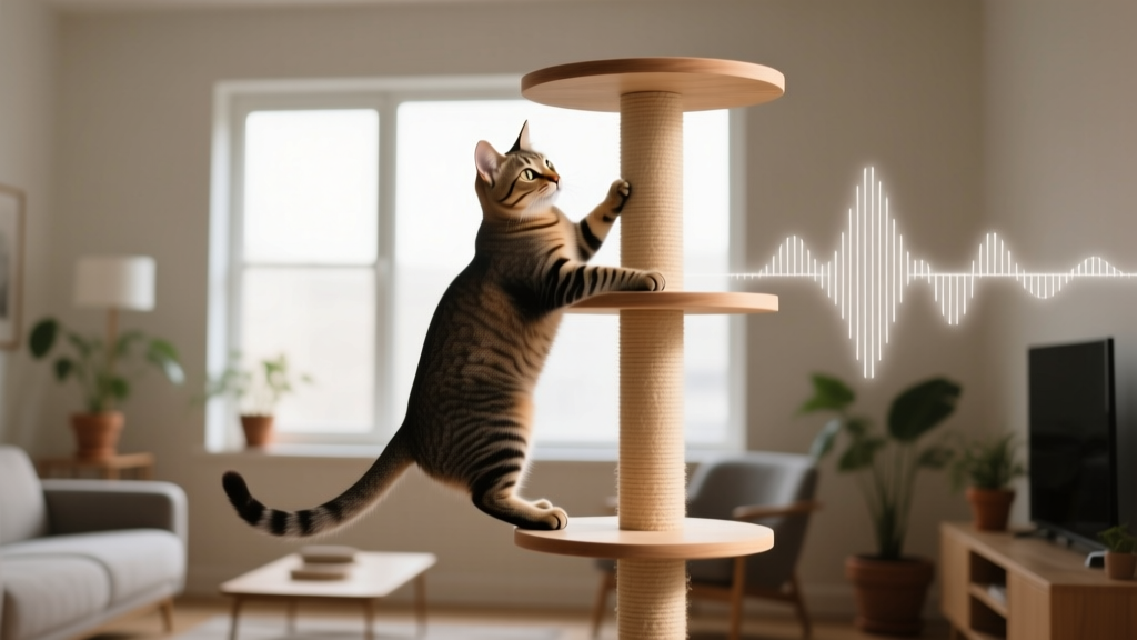 Does Music Affect Cats' Behavior for Climbing? The...