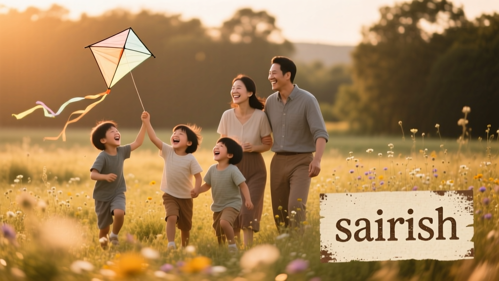 Sairish: A Parent-Centered Framework for Sustainable Family Wellness