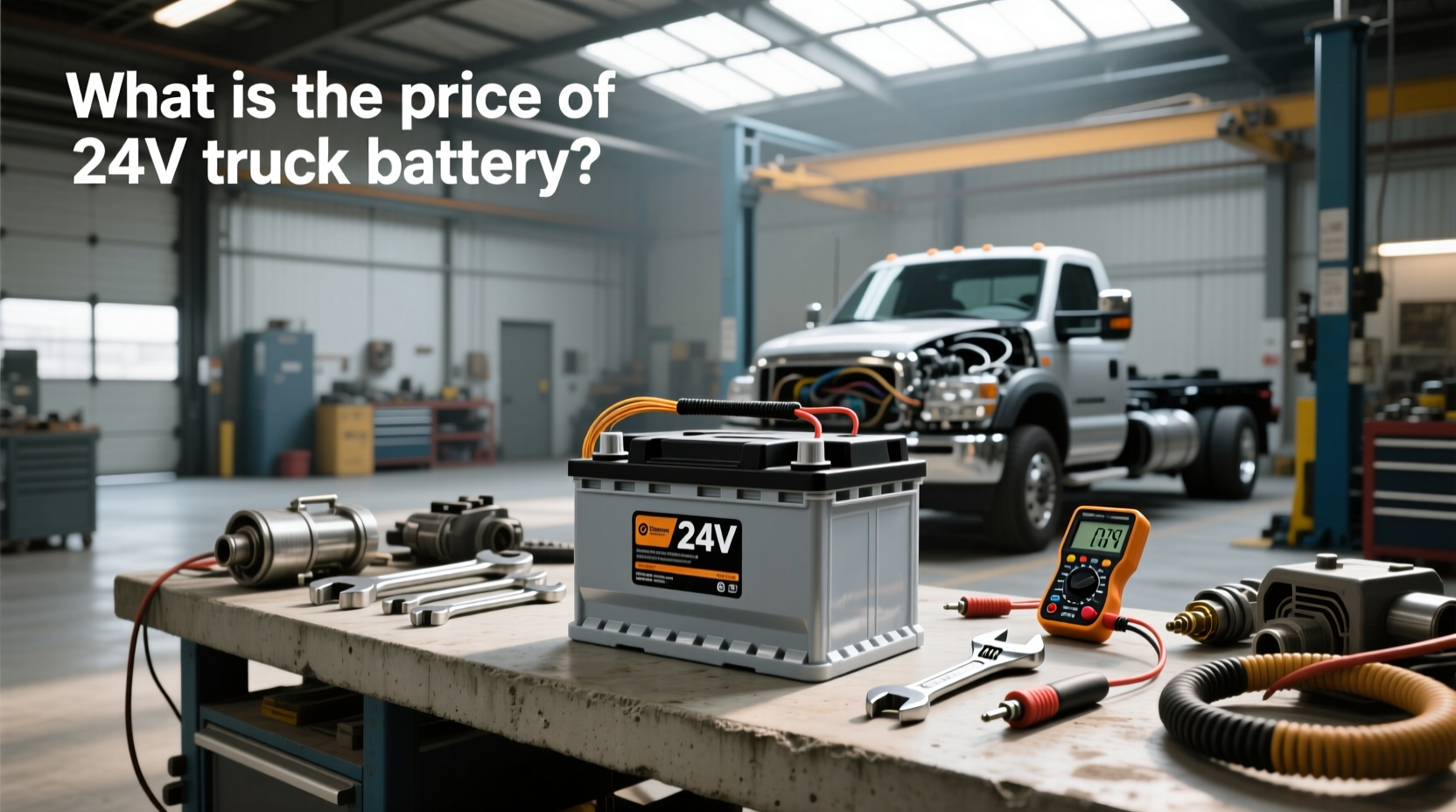 How to choose truck battery 24v,What is the price of 24V truck battery?