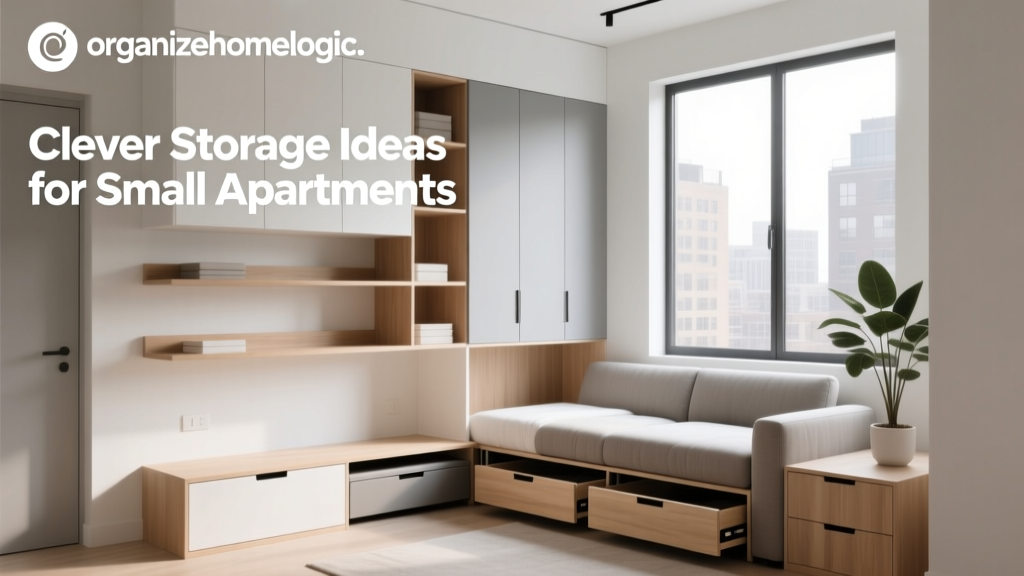 Clever Storage Ideas for Small Apartments