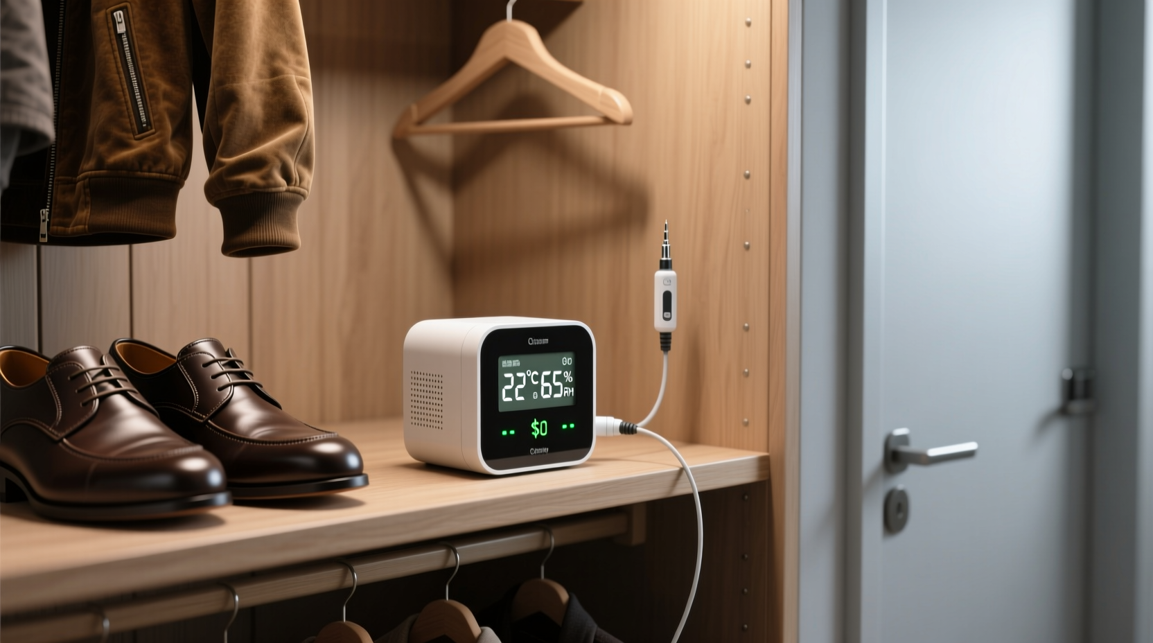 closet organization tips is a temperature logger useful