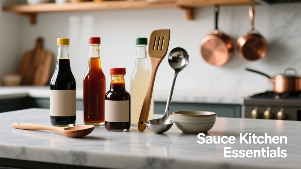 Sauce Tips: Mastering Flavor, Texture & Technique