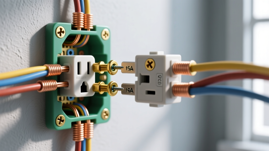 Outlet Prong and Slot Wiring Guide: How to Terminate a 15A Receptacle
