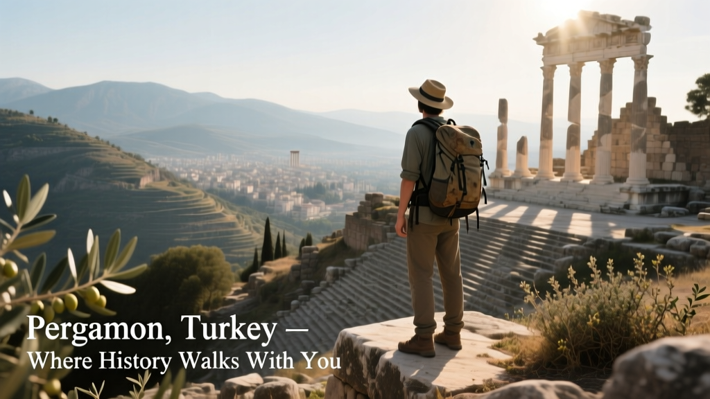 Pergamum, Turkey: Ancient Grandeur on a Backpacker’s Budget