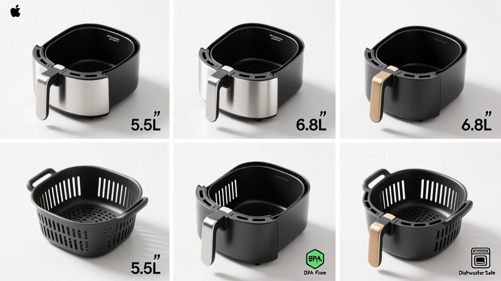 Where to Buy Large Air Fryer Baskets (2024 Guide)