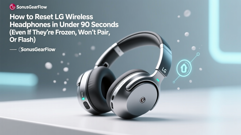 How to Reset LG Wireless Headphones (2026)