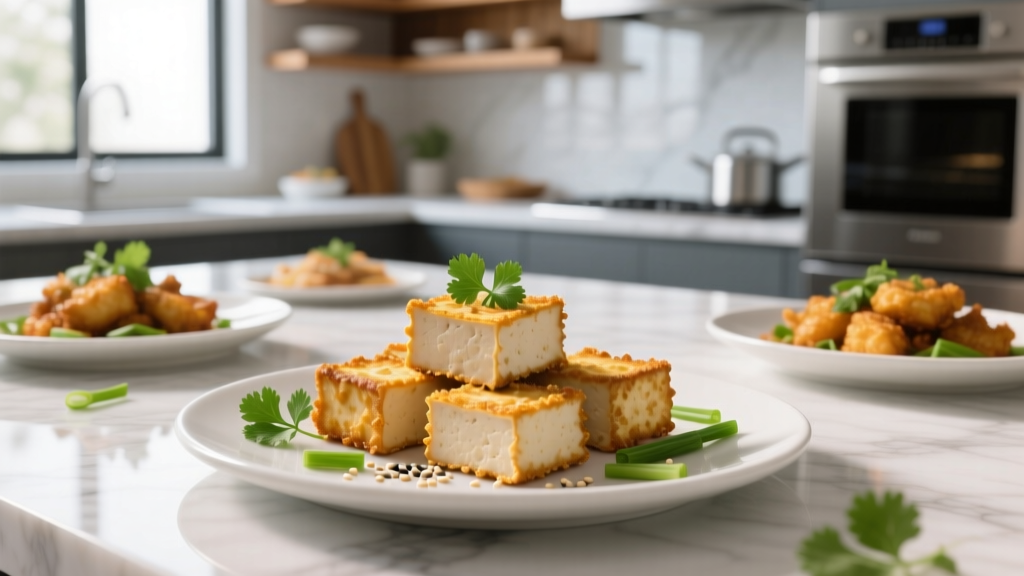 Best Tofu Recipes for Air Fryer (Crispy & Easy!)