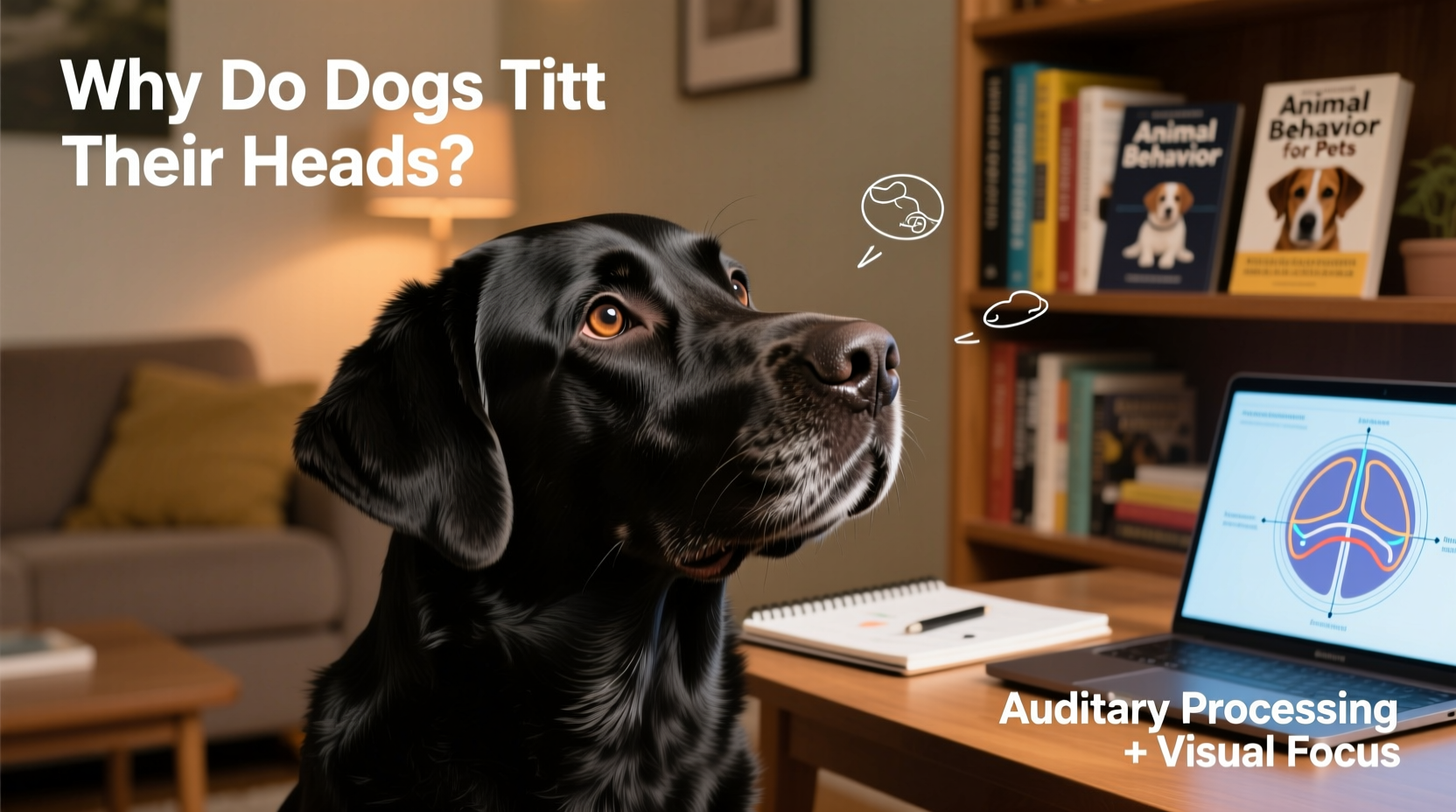 why does my dog tilt its head when i talk science behind canine curiosity