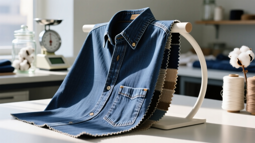 Denim Shirt Fabric: Innovation, Performance & Sourcing Guide