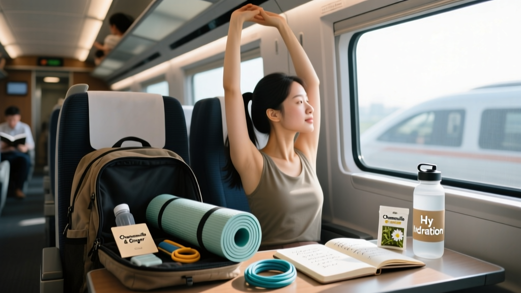 Tools to Stay Healthy on the Road: Practical, Evidence-Based Strategies for Frequent Travelers