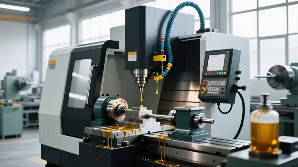 How CNC Machine Lubrication Oil Affects Fixturing Methods