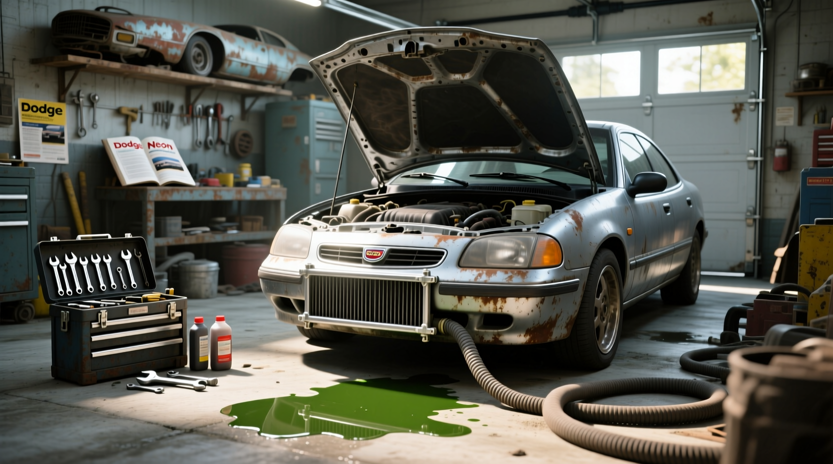 How to Choose Radiator for Chrysler Neon, Dodge Neon Problems Guide