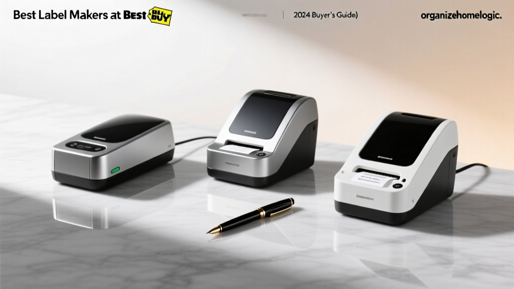 Best Label Makers at Best Buy (2024 Buyer’s Guide)