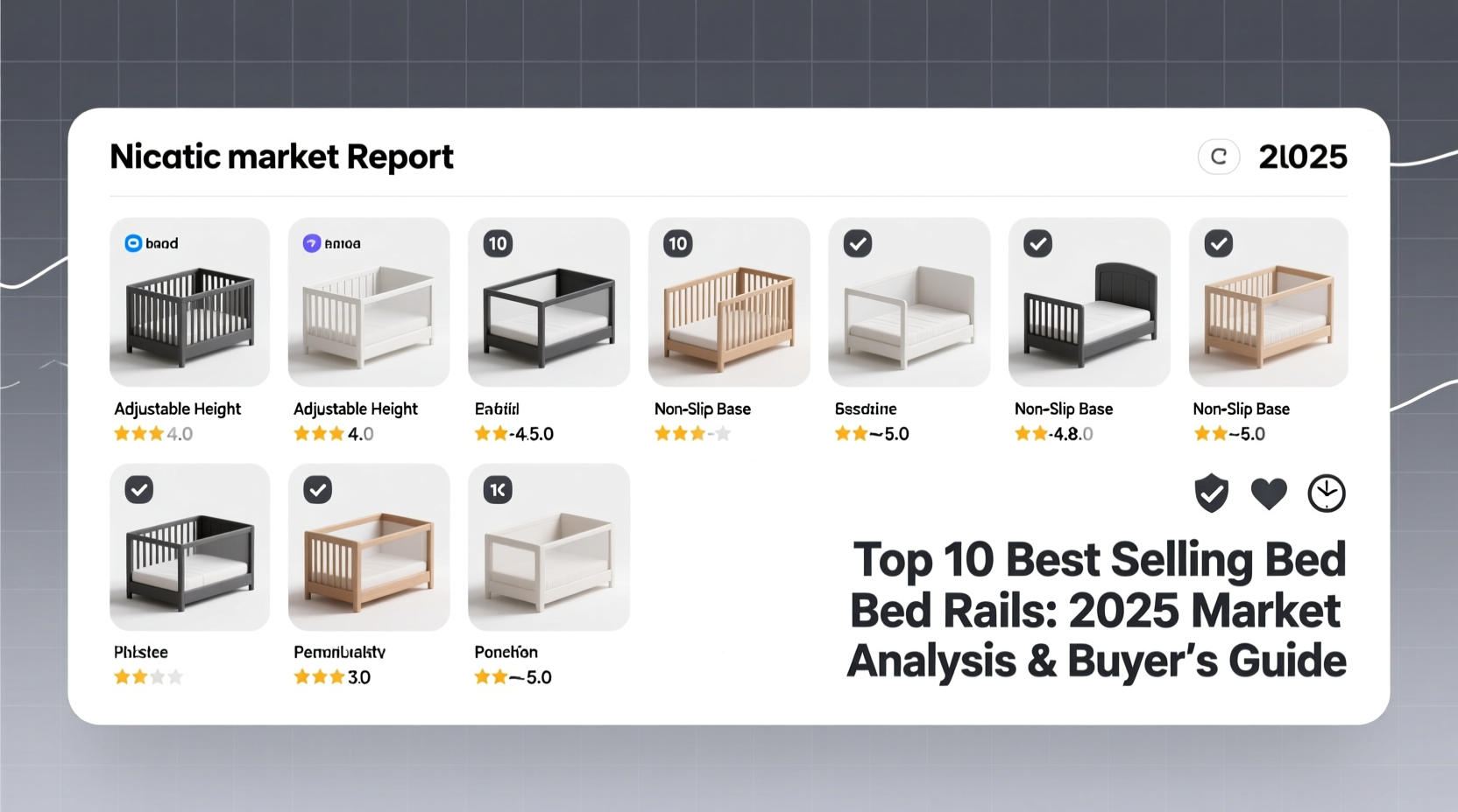 best selling bed rails