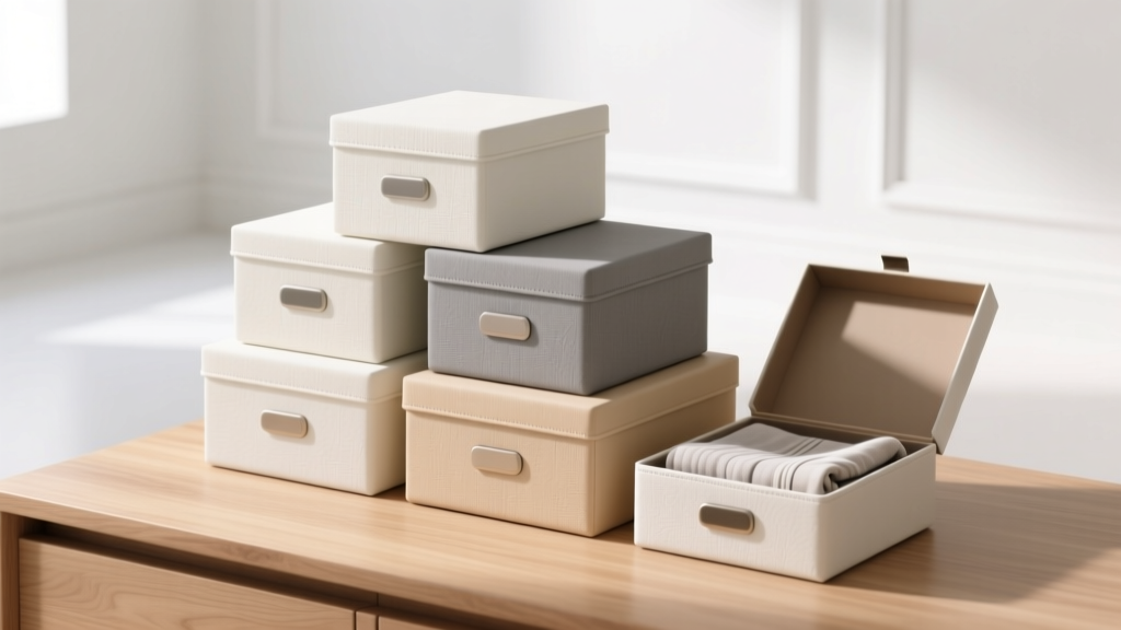 28cm Cube Storage Boxes: Top Picks & Pro Tips
